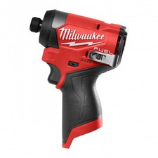 MILWAUKEE M12 FUEL Sub Compact 1/4 Inch Impact Driver - Bare Unit - M12 FID2-0