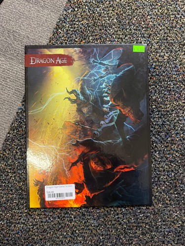 Dragon Age Game Screen