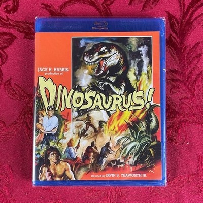DINOSAURUS! (Blu-ray) Kino Lorber, Jack H. Harris, Irvin S. Yeaworth Jr.