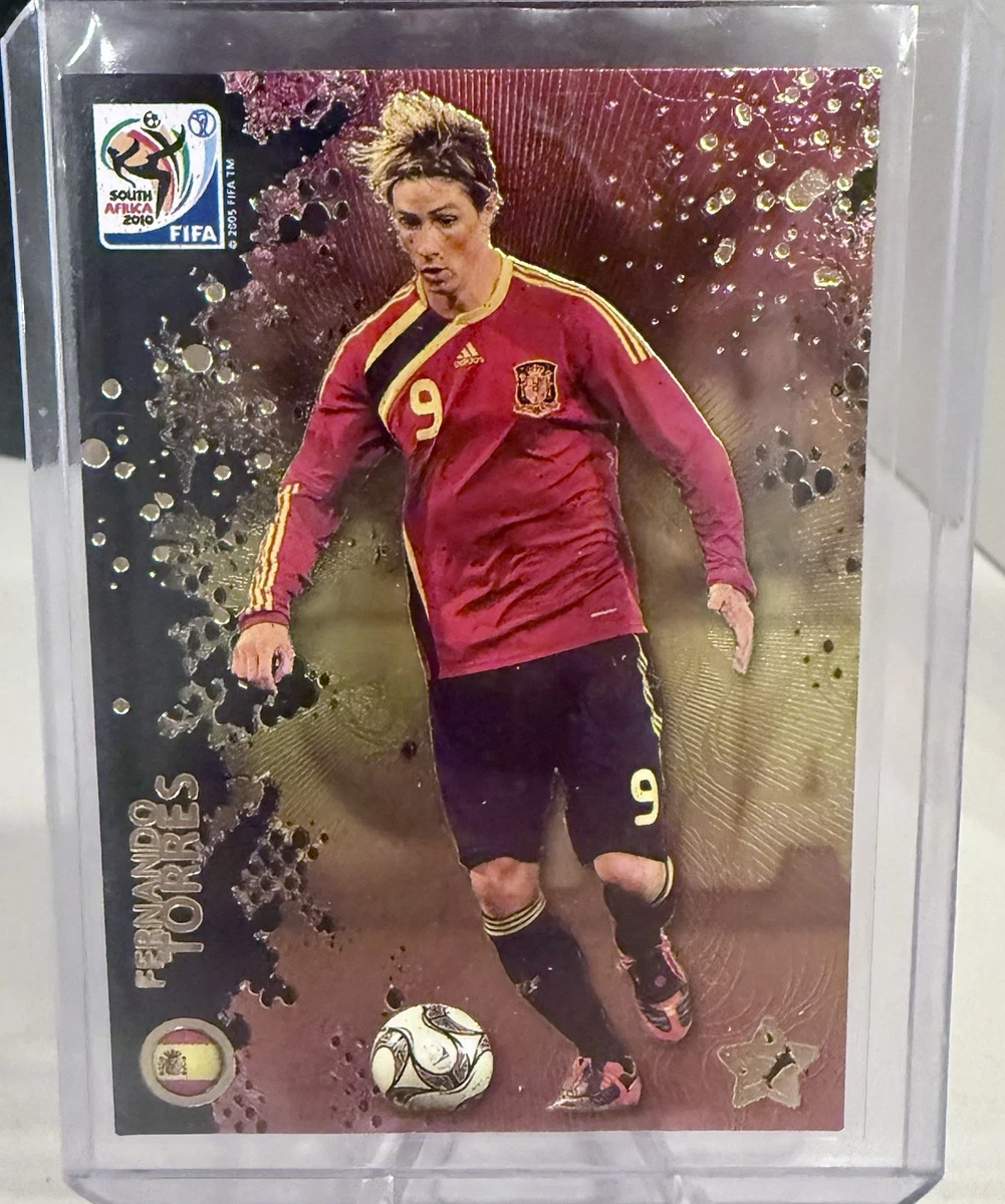 2010 Panini FIFA World Cup South Africa - Fernando Torres #100 for