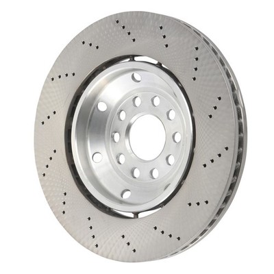 2003- 2008 Lamborghini Gallardo Pre-lp Front LEFT Disc Brake Rotor NEW OEM SHW