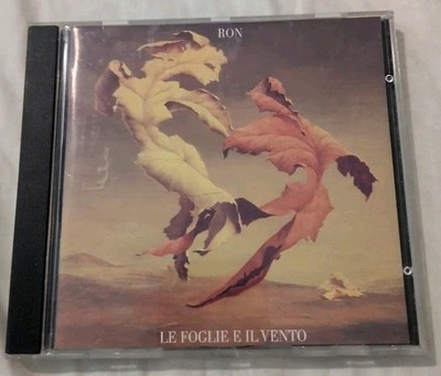 Le Foglie e il Vento by Ron (Italy/Rosalino Cellamare) (CD, Jan-2004, Warner...