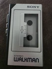 Sony WM-1 Walkman Vintage Cassette Player Tested Plays Works READ FF REW Issue