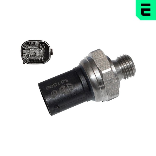 ERA Sensor Abgasdruck 551806A FüR Mercedes Klasse W211 W212 W204 Model S212 B906-image