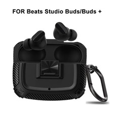 Case Cover For Beats Studio Buds Lock Earphone Bluetooth Shockproof Keychain