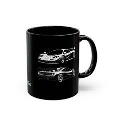 1992  1998 McLaren F1 Mug - Coffee  Tea Cup Gift