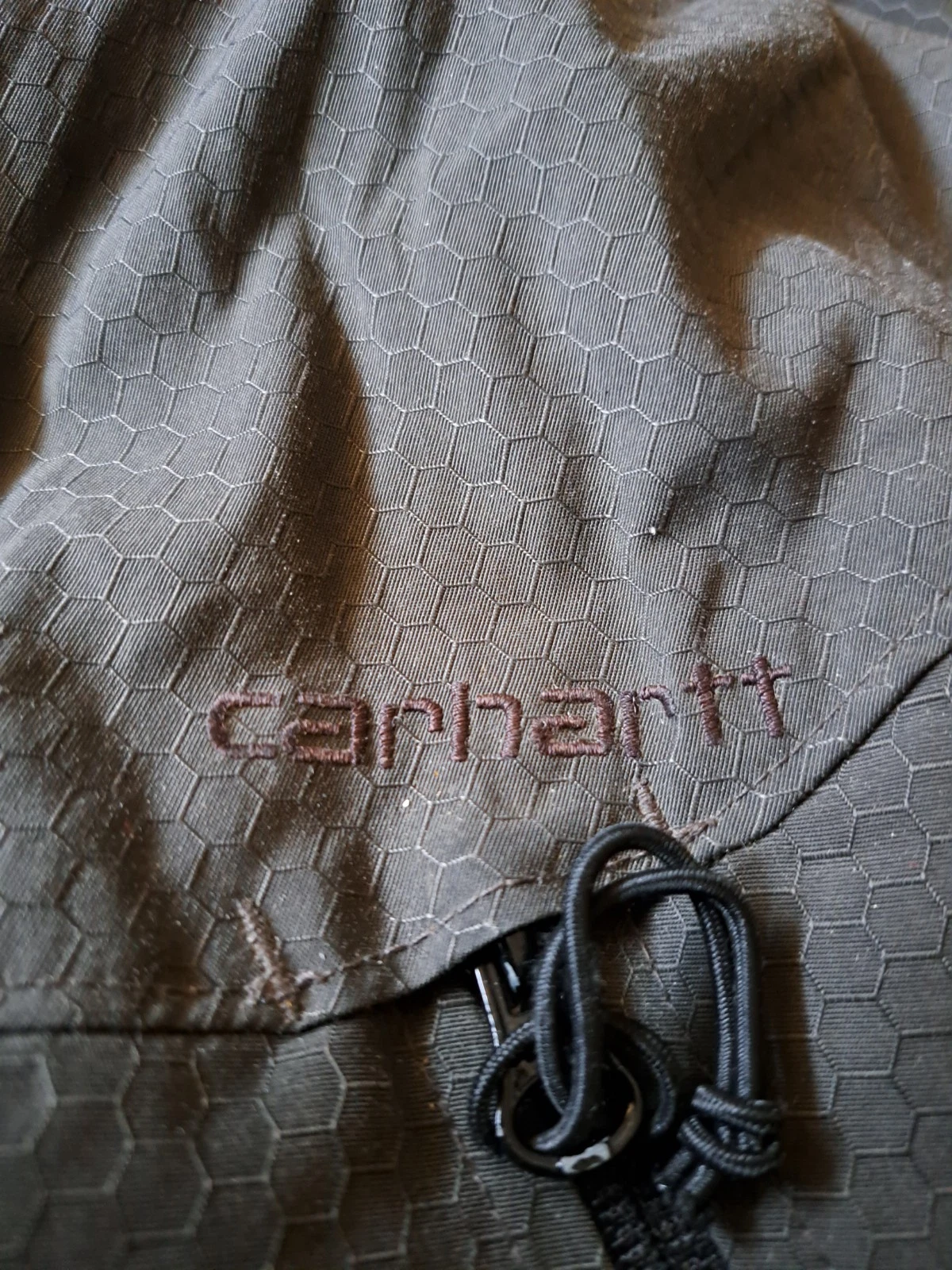 Carhartt Casuals Jacket, Vintage Y2k Gorpcore 2007 Parka Liam Grey Thermal Tech