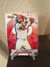 2025 Bowman's Best Refractor #65 Bryce Harper Philadelphia Phillies