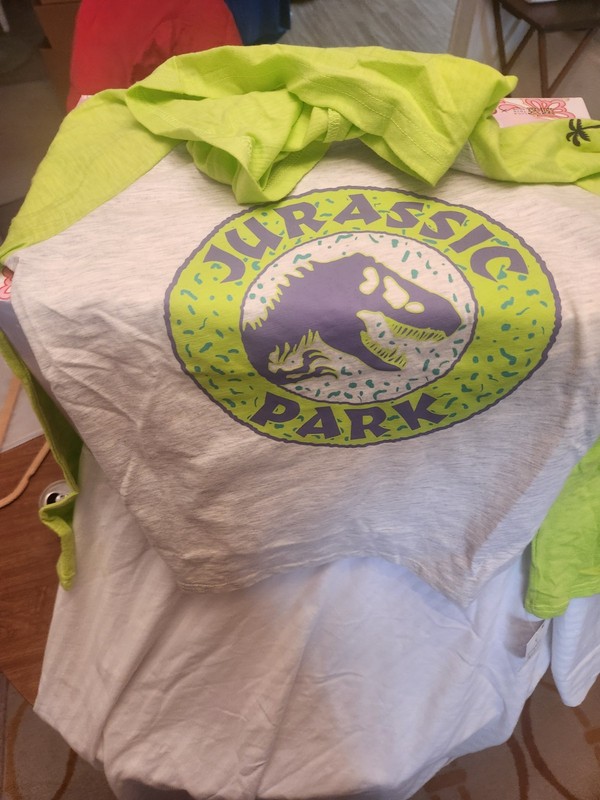 Jurassic Hoodie Sz Sm Kids New W Tags