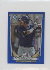 2014 Bowman Chrome Minis Blue Refractor 2/20 Nick Ramirez #263 00jz