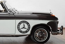 Autoaufkleber Mercedes Benz Logo
