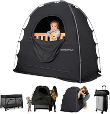 Slumberpod the Original Blackout Sleep Tent for Pack N Play Mini Crib Sleep