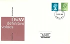 24/09/1975 -  GB FDC -  Machin decimal definitives -  GPO First Day Cover