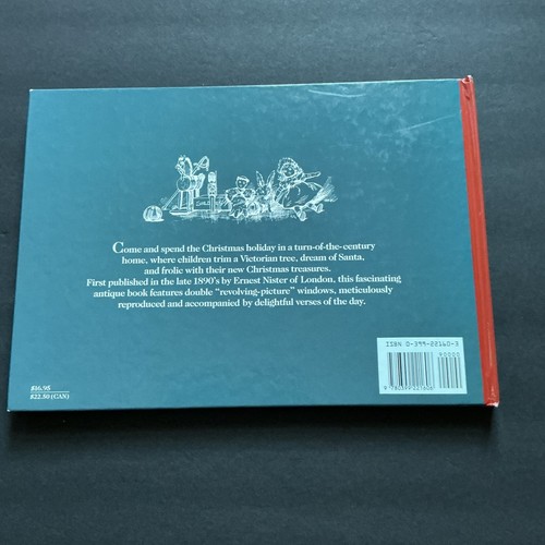Christmas Surprises : An Antique Revolving Picture Book Ernest Nister First Ed - Imagen 3 de 9