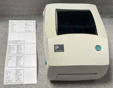 Zebra TLP 2844-Z Thermal Transfer Label Printer Ethernet - 284Z-10401-0001