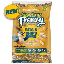 Waste Free Wild Bird Seed Mix No Fillers No Husk 5 lb Bag for Outdoor Feeders
