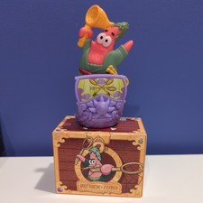 McDonald's happy meal Patrick x Zoro 4 NIB One Piece SpongeBob Collaboration