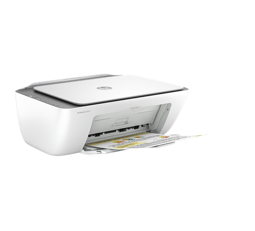 HP DeskJet 2855e All-in-One Inkjet Printer White Excellent Condition - Picture 5 of 5