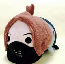 New Marvel tsum Bucky Winter Soldier 5- 10cm Plush Dolls