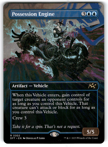 Possession Engine (Borderless) #302 Aetherdrift - Picture 1 of 2