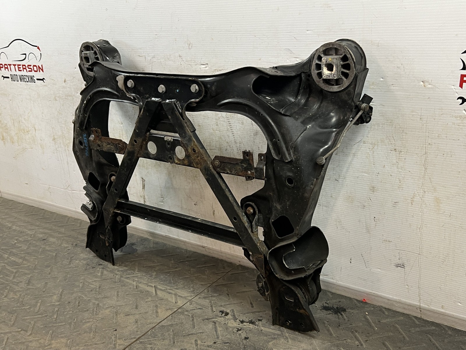 03-07 BENTLEY CONTINENTAL GTC FRONT SUSPENSION CRADLE CROSSMEMBER