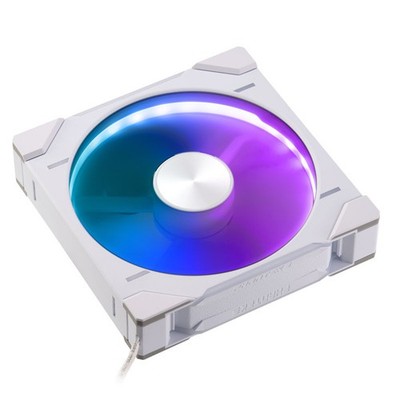 PHANTEKS D30 PWM Reverse Airflow, D-RGB Lüfter - 140mm, weiß