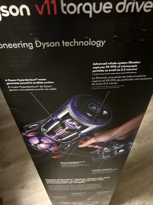 Dyson V11 Torque Drive Stick Vacuum Cleaner - Blue for sale online