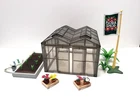 Vintage Playmobil 4481 Greenhouse Good Condition Rare!