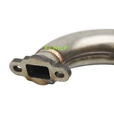 FLMLF Stainless Steel Dominator Exhaust Pipe ...