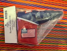 *New* Scotty Cameron 2018 The Patriot USA Headcover *Rare*