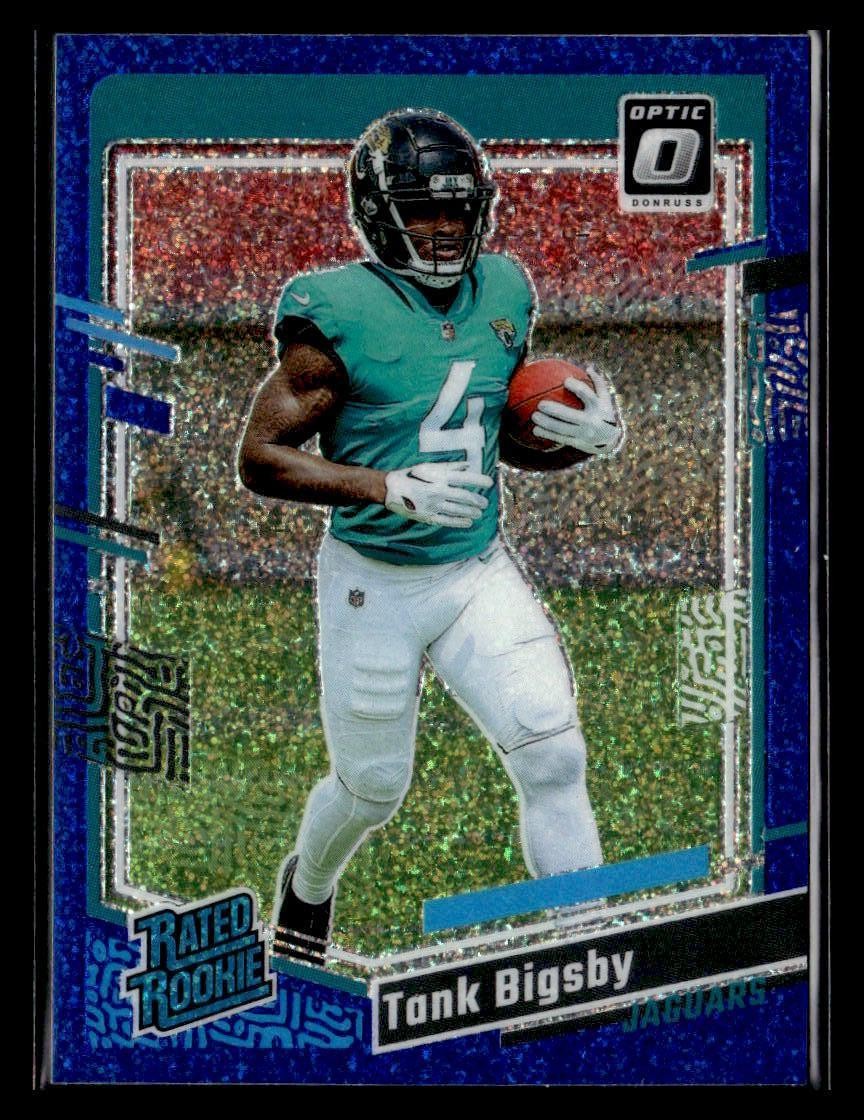 2023 Donruss Optic #252 Tank Bigsby Blue Hyper