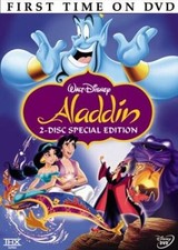 Aladdin Two-Disc Special Edition - DVD - GOOD
