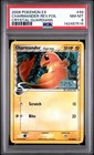 PSA 8 Charmander 49/100 Pokemon EX Crystal Guardians Reverse Foil Stamped Delta