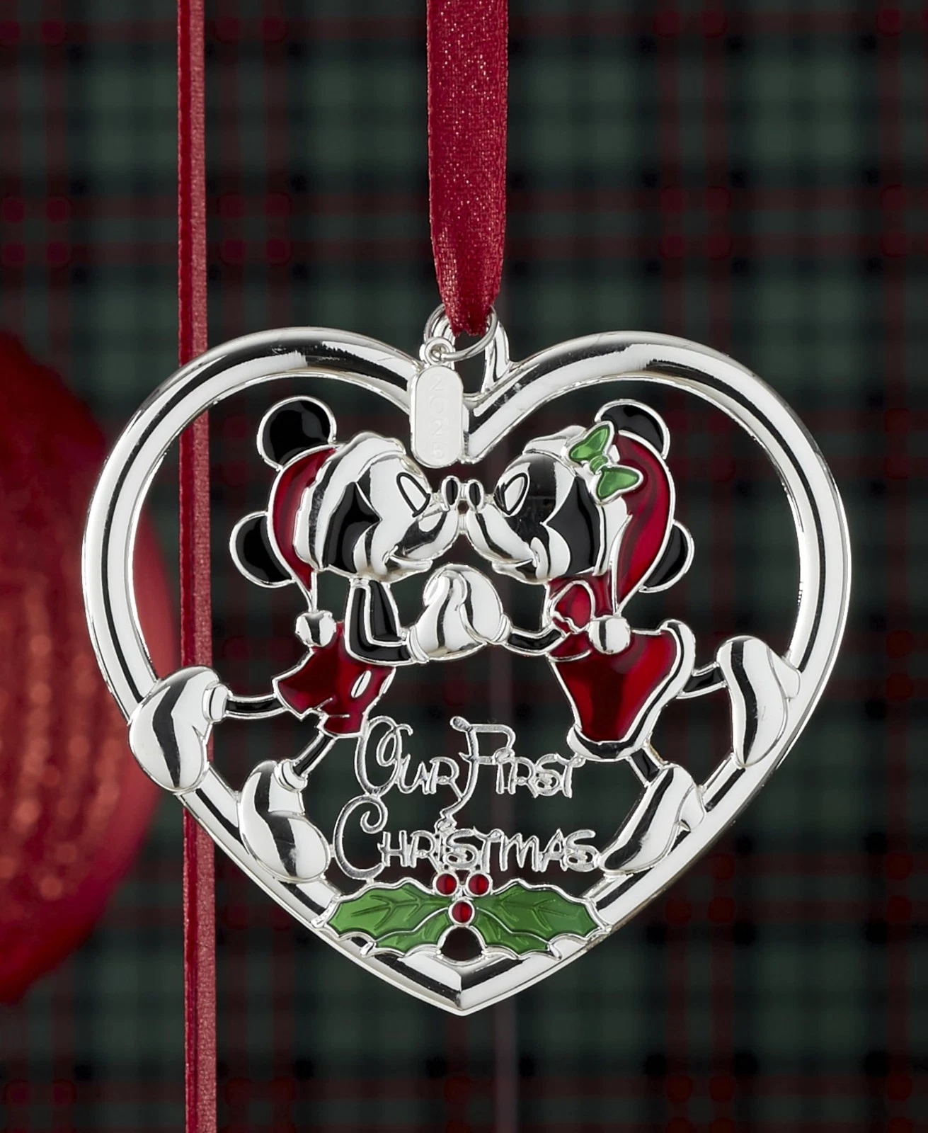 Lenox Mickey & Minnie Mouse Ornament - Thumbnail 3