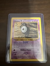 Pokémon TCG Unown (G) 27/105 Neo Destiny Unlimited Non-Holo Rare Vintage on eBay