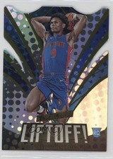 2023-24 Panini Revolution Liftoff! Ausar Thompson #10 9bg