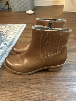 Excellent Dansko Daisie Women's Casual Boots, Tan Waterproof Burnished, W40 9.5