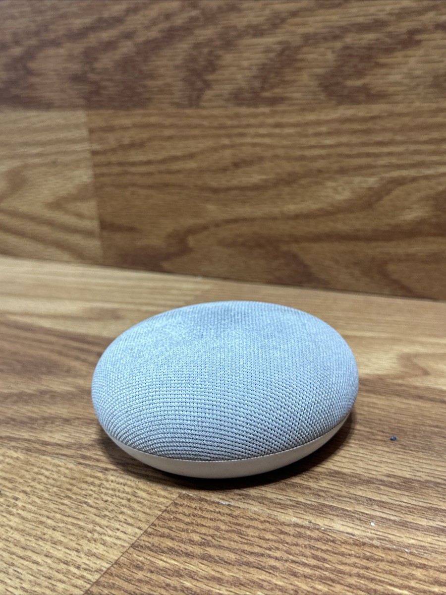 Google H2C Nest Mini Charcoal Wireless Chromecast Home Assistant