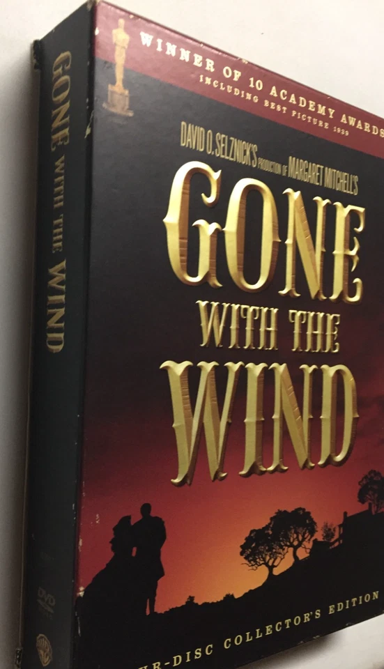 Gone With The Wind [1939] (DVD,2004,4-Disc,65th Anniversary,Collector's Edition) - Image 3 of 4