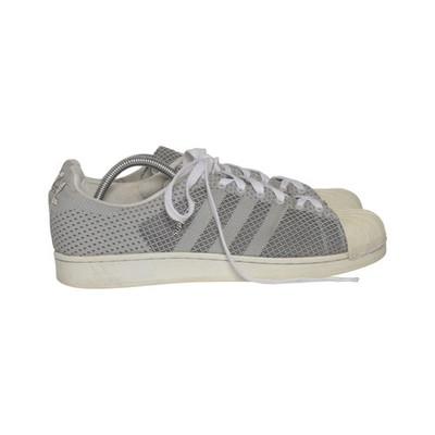 Adidas, Sneaker, Größe: 45 1/3, model: superstar, Grau/Weiß, Herren #7RQ