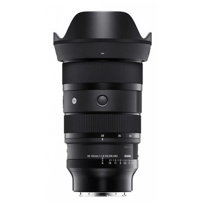 SIGMA 28 to 45mm F1.8 Maximum Aperture DG DN Art Zoom Sony Lens E