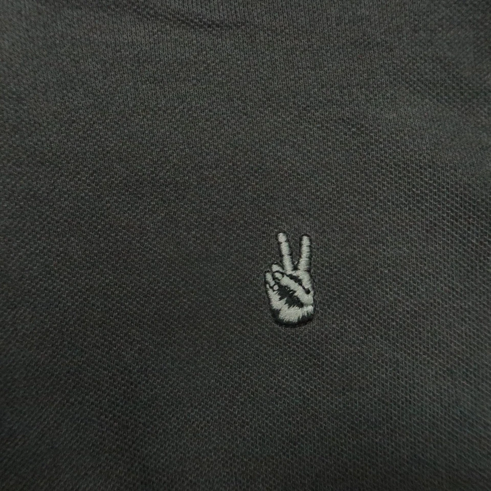 John Varvatos Sudadera con Capucha Para Hombres XXL Gris Cremallera Completa Bolsillos Chaqueta Manga Larga 2XL Foto 4 de 4