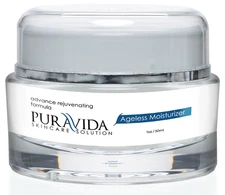 Puravida Skincare Solutions - Ageless Moisturizer - Advanced Rejuvenating