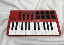 M-Vave White 25 Key Midi Keyboard Controller SMK-25