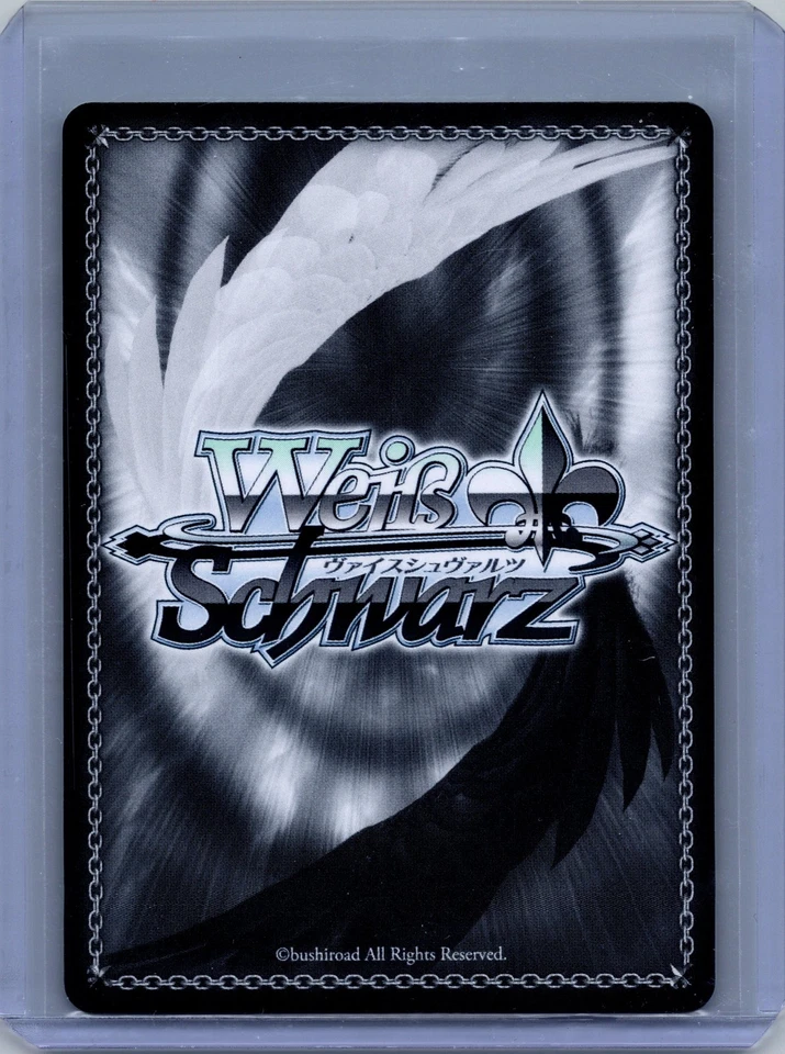 WEISS SCHWARZ FAIRYTAIL 100 /FT100YQ WENDY (BOX TOPPER) JAPANESE PROMO NM - Image 2 of 2