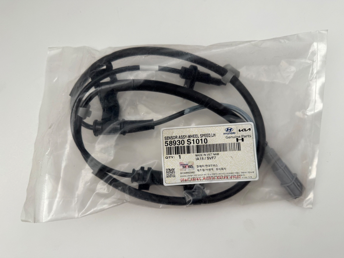 Ｐ GENUINE OEM ABS Speed Sensor FRONT Left 58930-S1010 for 19-20