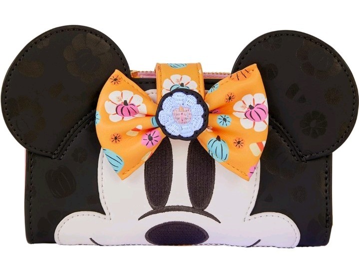 Loungefly Disney Halloween Minnie Mouse Pumpkin Mini  display picture 3