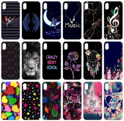 Für XIAOMI REDMI 9A Motiv N1 - Weich TPU Back Case Cover Hülle