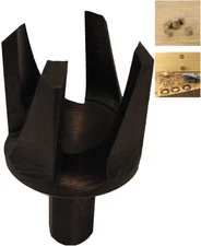 Tools 1" Tapered Plug Cutter 