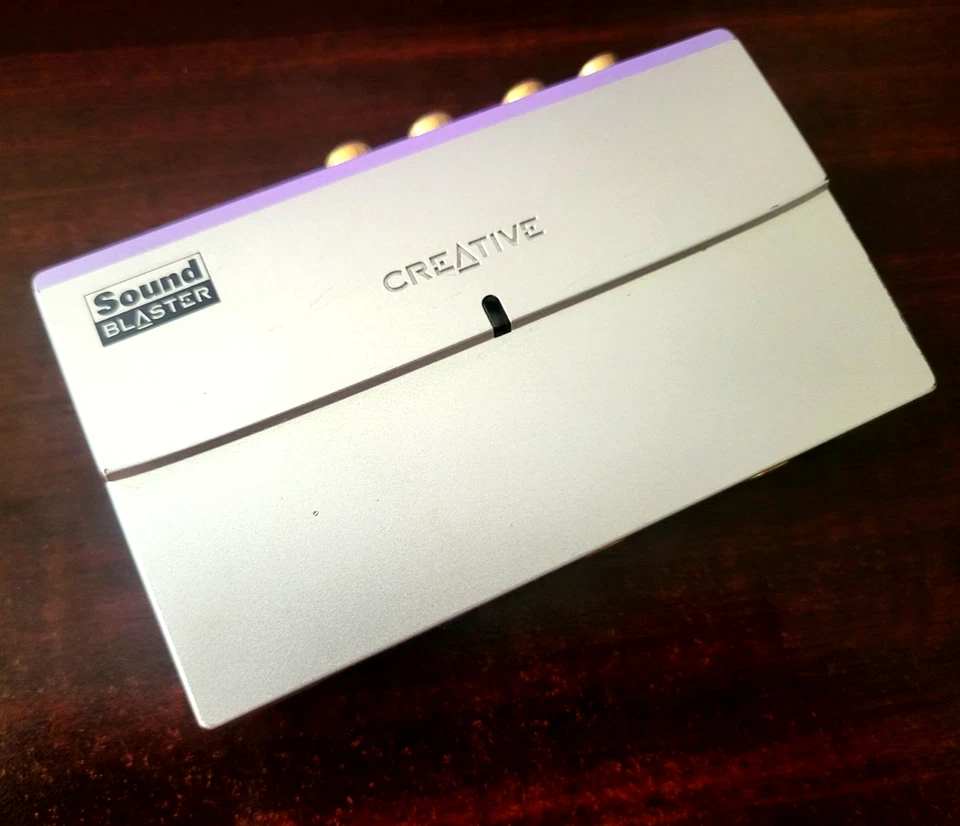 Sound Blaster von Creative Model SB2070 externe Soundkarte